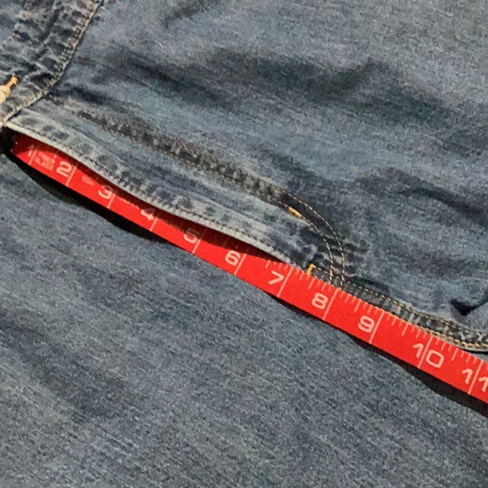 Levi’s Lightweight Denim Utility Jumpsuit - Size XL - Picture 14 of 14